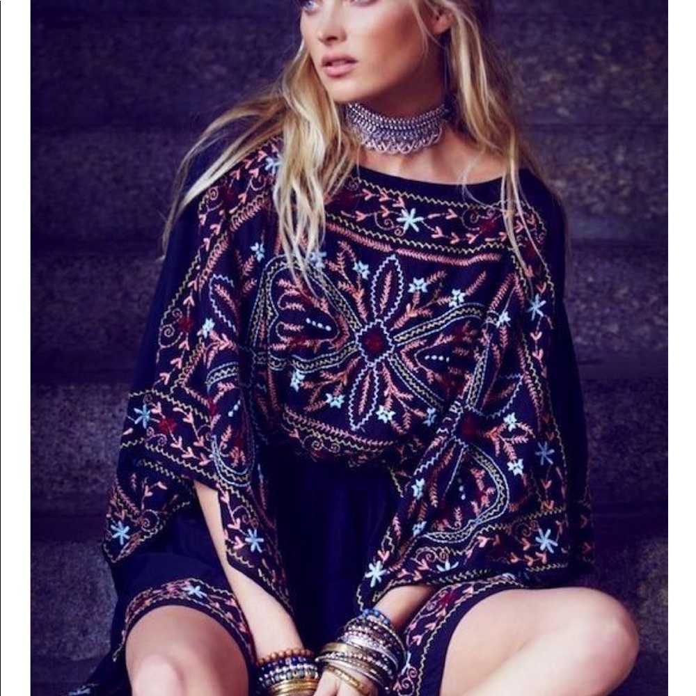 Free people bohemian dress.